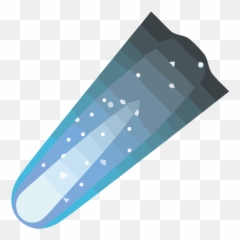 Comet Asteroid Emoji Art Print By Azza1070 - Horizontal,Clipart Of Apple Clock Emojis