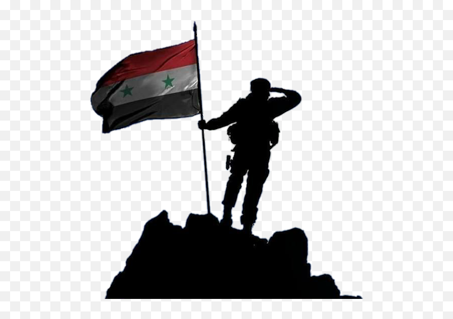 Syria Sticker By Mhd3 - Flagpole Emoji,Syria Flag Emoji