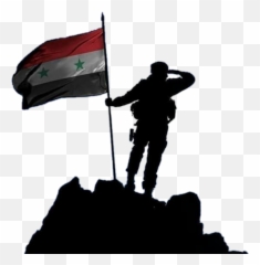 Syria Sticker By Mhd3 - Flagpole Emoji,Syria Flag Emoji