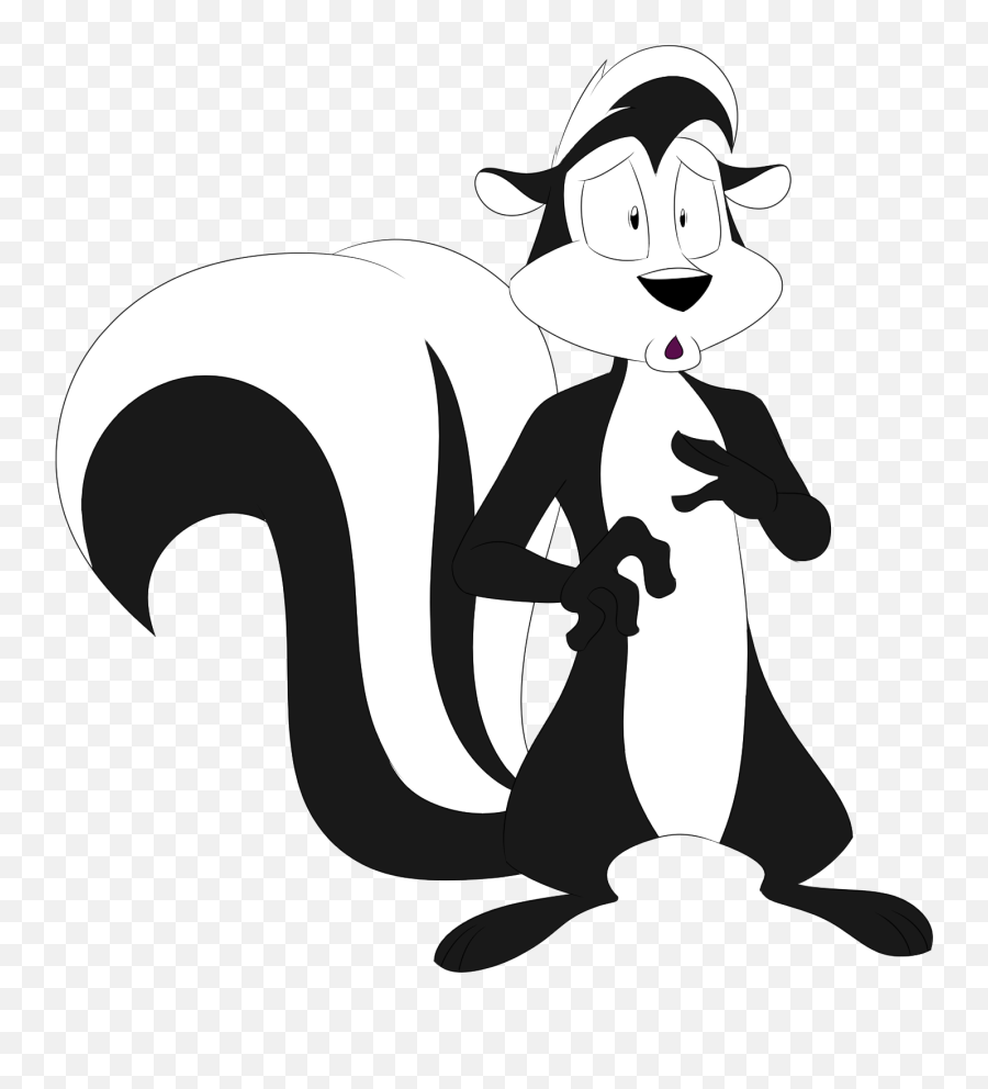 Worried Pepe Fan Art - Pepe Le Pew Transparent Background Emoji,Animated Pepe Le Pew Emoticon