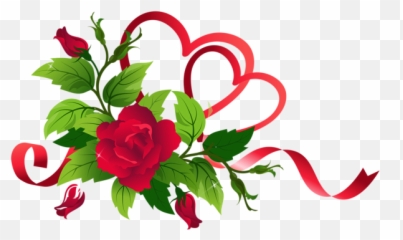 Valentine Roses - Banner Background Design Hd Emoji,Red Rose Emoticon