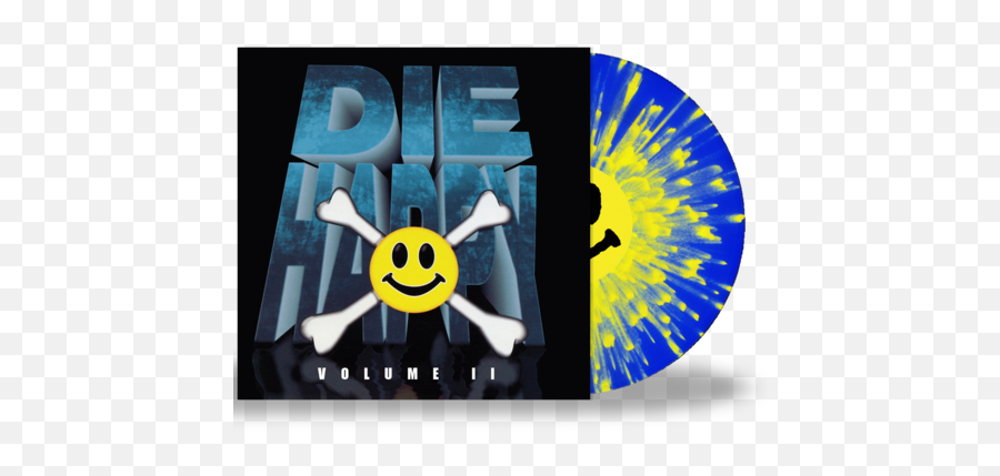 Limited Run Vinyl U2013 Roxx Records - Die Happy Volume Ii Emoji,Crushing Emoticon