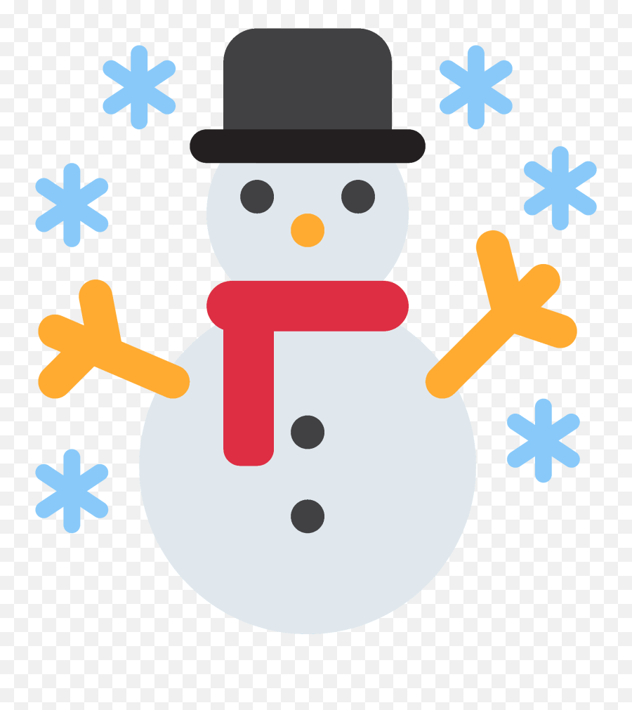 Snowman Emoji Clipart Free Download Transparent Png - Snowman Emoji,Free Printable Pictures Of Emojis