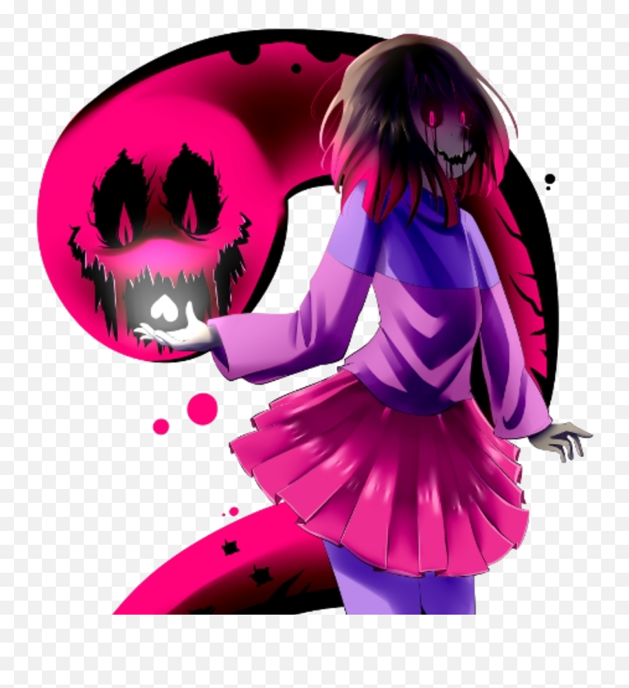 Bete Noire Glitchtale Wiki Fandom - Hate Akumu Glitchtale Emoji,Emoticon Que Refleje Distancia