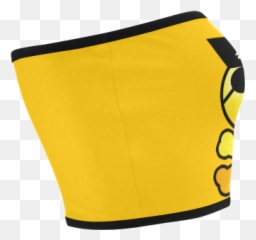 Pirate Emoticon - Smiley Emoji Bandeau Top Id D536375 Solid,Emoticon For Top
