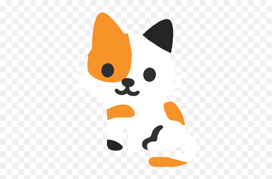 Dot Emoji,Kitten Emoticon 112x112