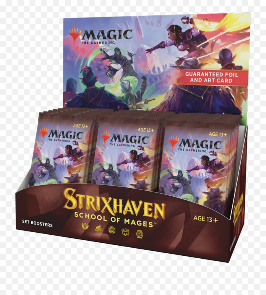 Introduction To - Strixhaven Set Booster Box Emoji,Mtg Emotion Affecting Artifact