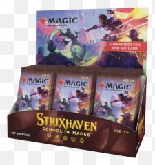 Introduction To - Strixhaven Set Booster Box Emoji,Mtg Emotion Affecting Artifact