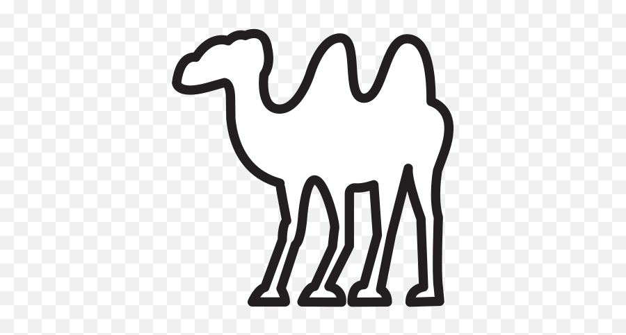 Camel Free Icon Of Selman Icons - Sharing Emoji,Love Emojis Text Ascii Camel