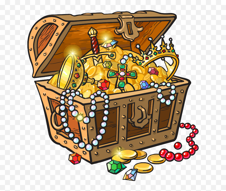 Treasure Pirate Treasurechest Chest Sticker By Amanda - Treasure Chest Pirate Clipart Emoji,Treasure Emoji
