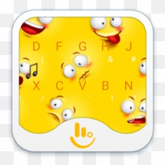 Smiling Face Keyboard Theme - App Su Google Play Dot Emoji,Touchpal Emojis Not Working