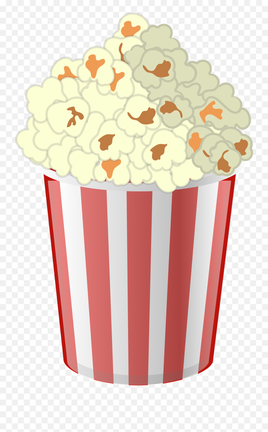 Emoji - Transparent Background Pop Corn Popcorn,Corn Snow Emoji