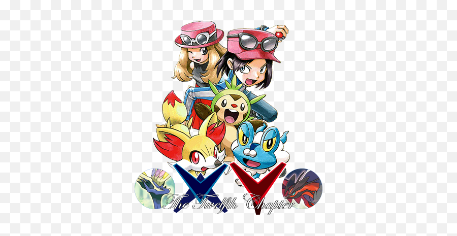 Pokémon Special Adventures - X U0026 Y Saga Pokemon Special Xy Emoji,B2/w2 Emotion Theme Remastered