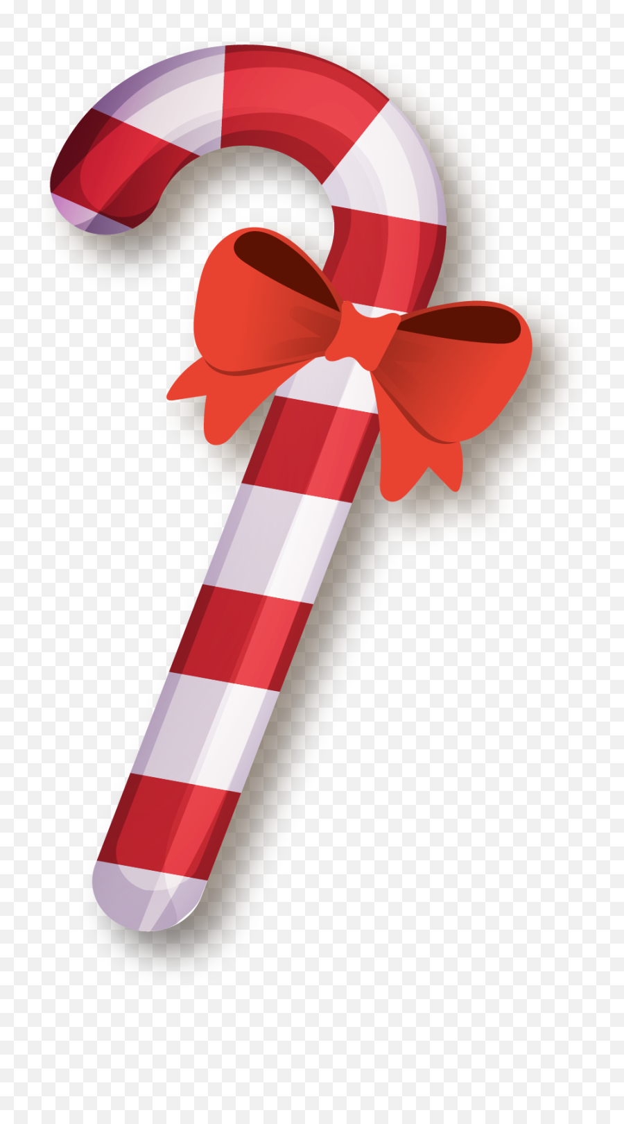 Candy Cane Christmas Sugar - Christmas Transparent Candy Cane Emoji,Xmas Candy Cane Emojis
