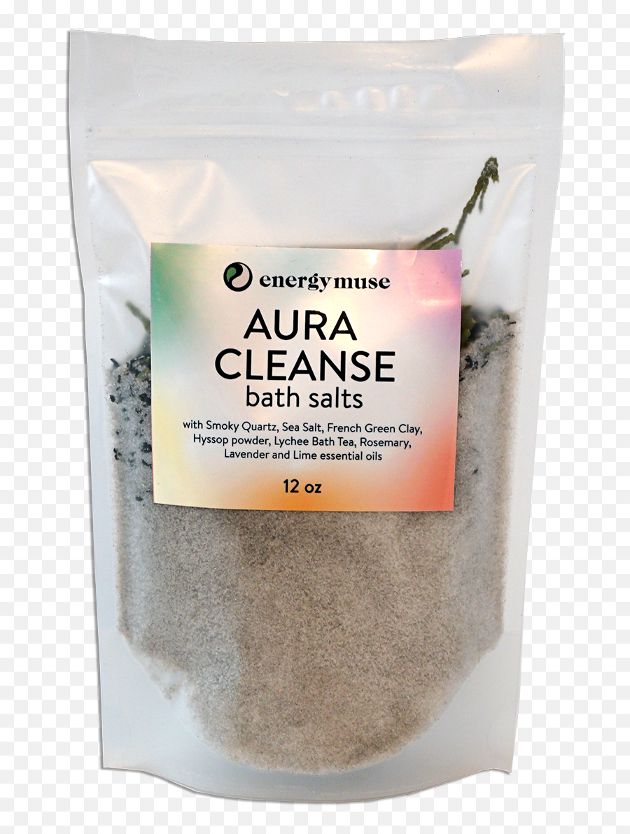 Aura Cleanse Bath Salts - Seasoning Emoji,Man Goes Through Roller Coaster Of Emotions On Salvia
