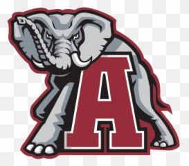 Alabama Elephant Transparent - Alabama Crimson Tide Emoji,Alabama Flag Emoji