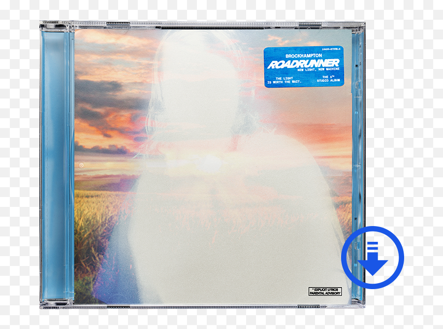New Light New Machine Digital Album - Brockhampton Roadrunner New Light New Machine Emoji,The Emotion Machine Album Cover
