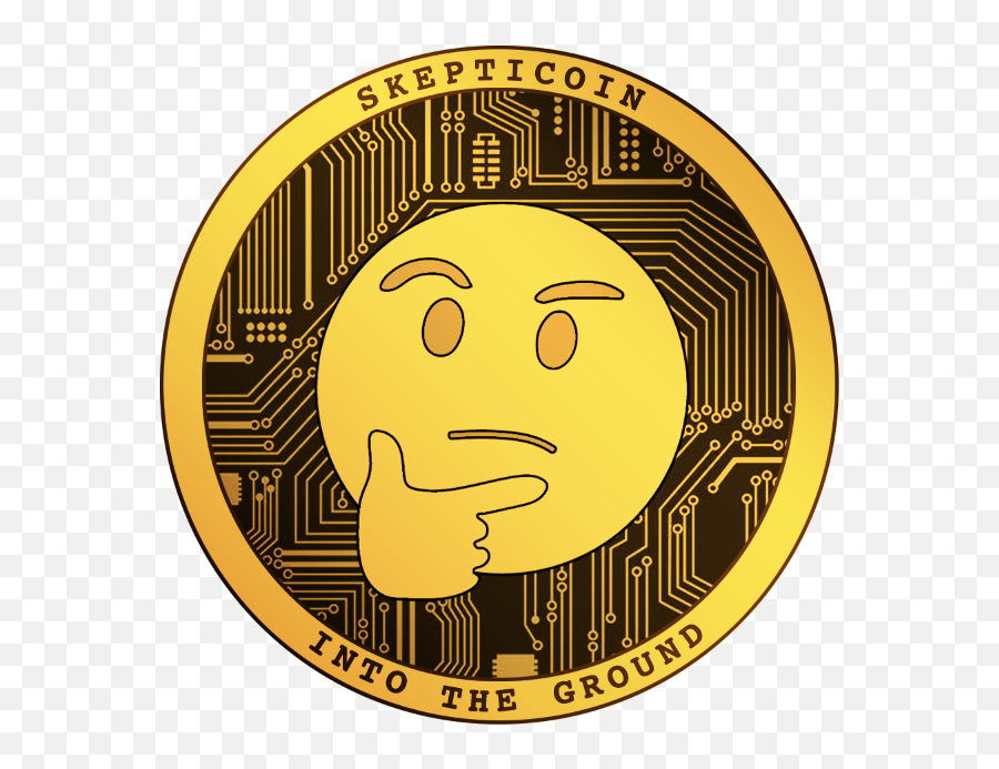 What Is Skepticoin Skepticoin - Saint High School Emblem Emoji,Emoticon Disbelief Reddit