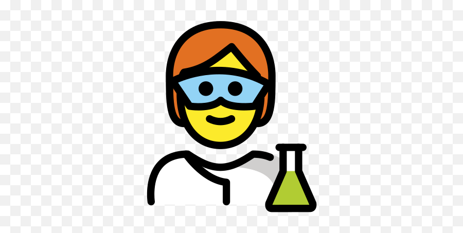 Scientist Emoji - Download For Free U2013 Iconduck Emoji Scientifique,Images Of Cop Emojis With Sunglasses And Mustaches Beards