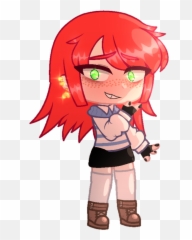An Edit I Made In Like Early January Or - Gacha Club Lesbian Girlfriend Emoji,Before Emojis There Was Lucy