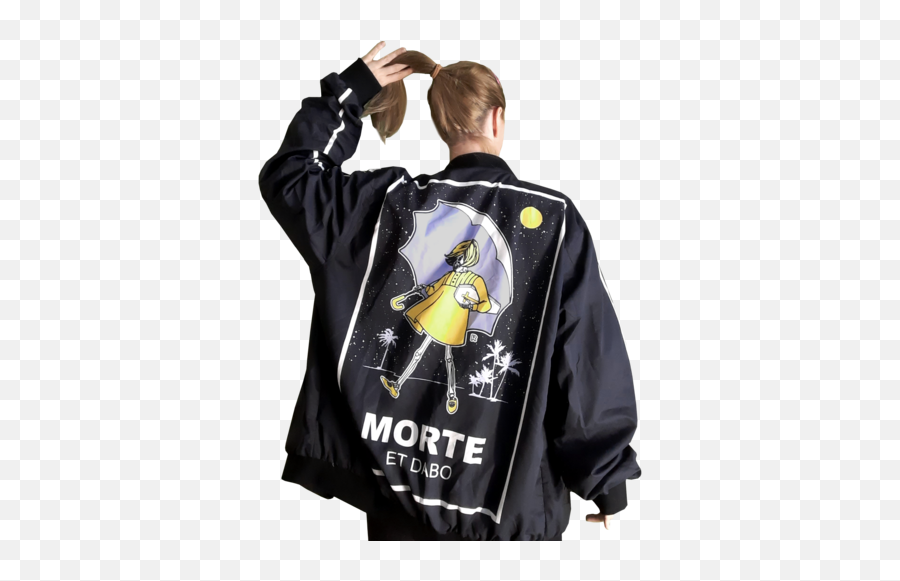 Bomber Jackets - Long Sleeve Emoji,Mega64 Emoji Pack