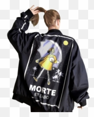 Bomber Jackets - Long Sleeve Emoji,Mega64 Emoji Pack