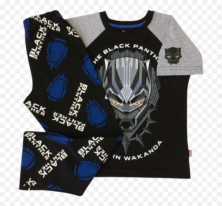 Pijama Black Panther - For Adult Emoji,Wakanda Forever Emoji