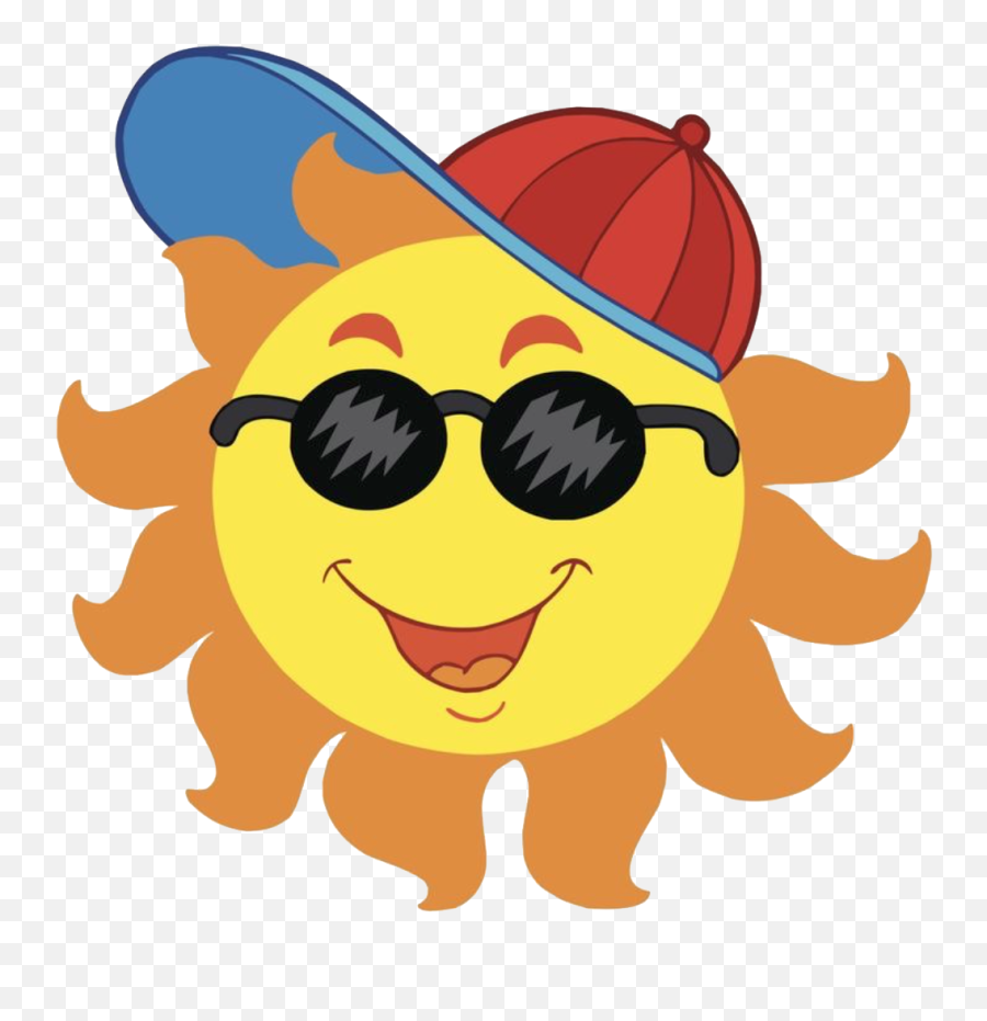 Screen Shot 2016 05 27 At - Sun Hats And Sunscreen Clipart Sun With Hat Clipart Emoji,Vote 2016 Emoticon