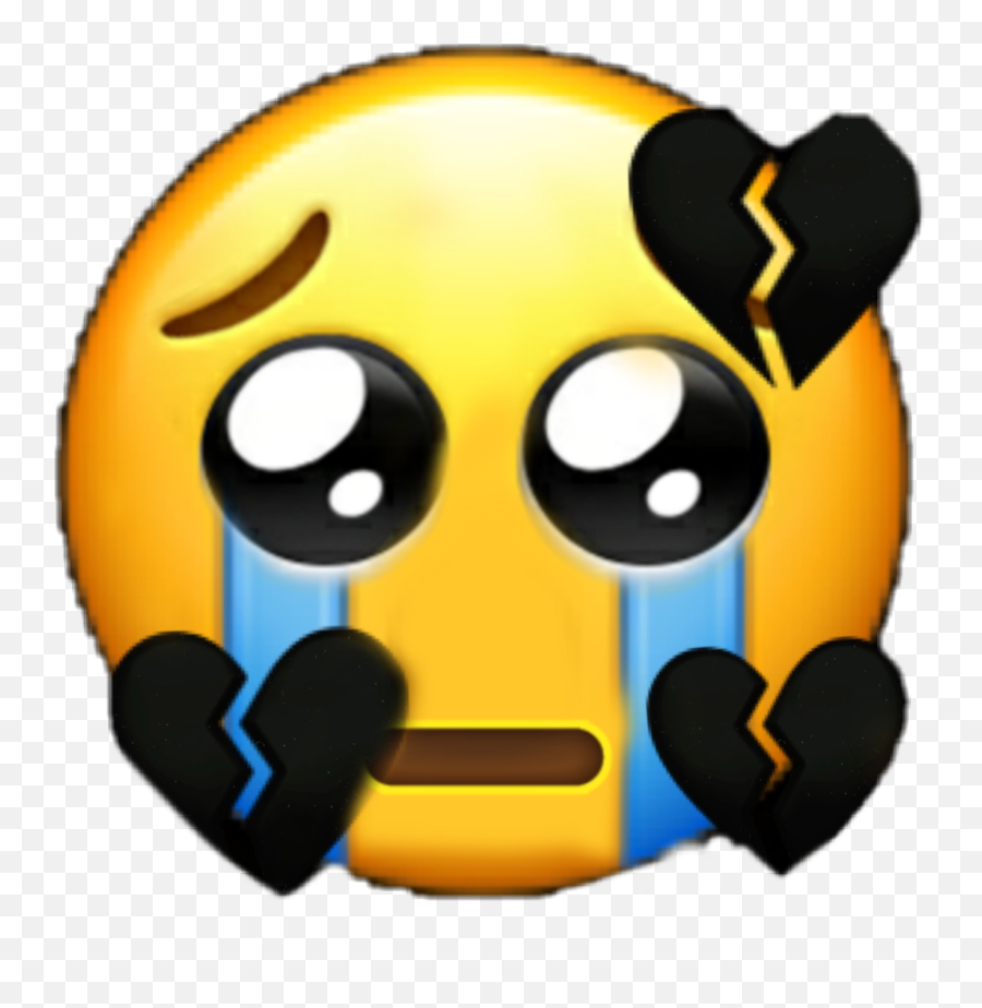 Sad Sademoji Cry Cryingemoji Sticker - Happy,Sad Emoji Pictures