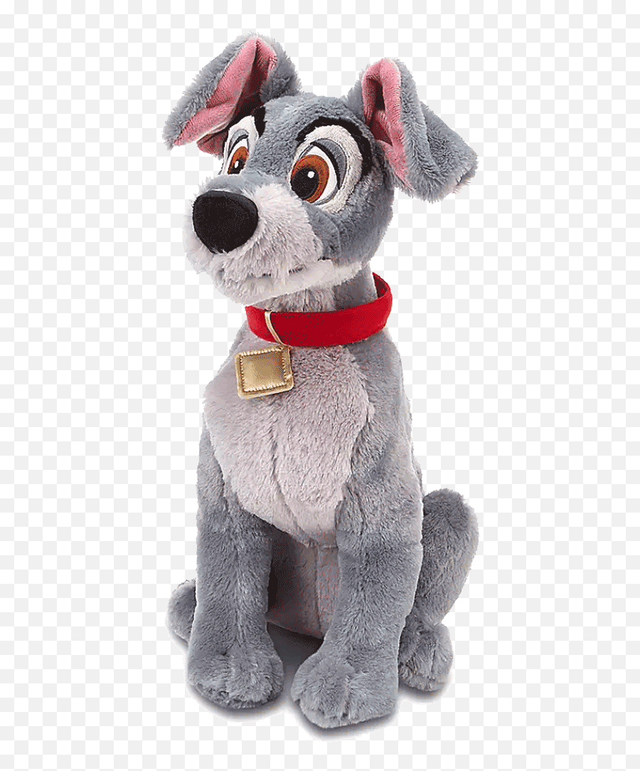 Tramp Plush From Disneys Lady And - Lady And The Tramp Plush Emoji,Disney Emojis Goofy Stuffed