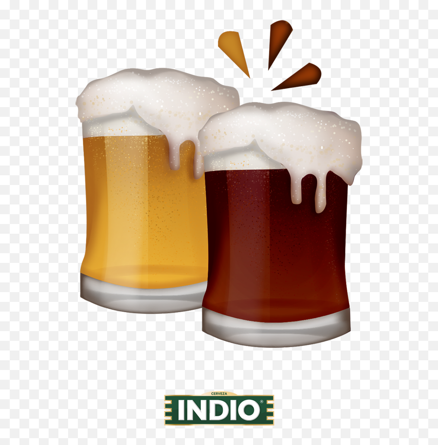 Emoji Cerveza Png 6 Png Image - Cerveza Indio,Emoticon Cervezas Whatsapp
