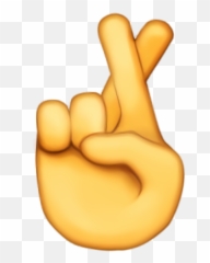 Day Finger Hand Arm For Saint Patrick - Crossed Fingers Emoji Png,Quotes Finger Emoji