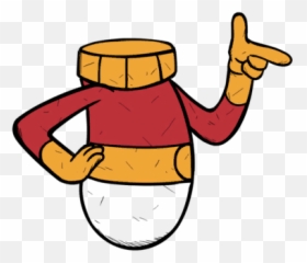 Art Assets Sprite Sheets - Sign Language Emoji,Cartoon Contemplating Emoticon