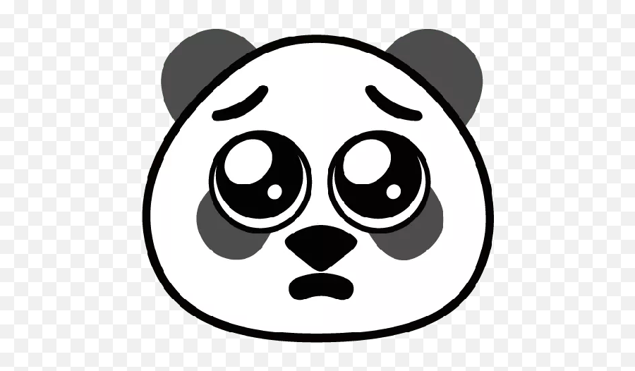 Emojis De Animalitos - Dot Emoji,Emojis Background Panda