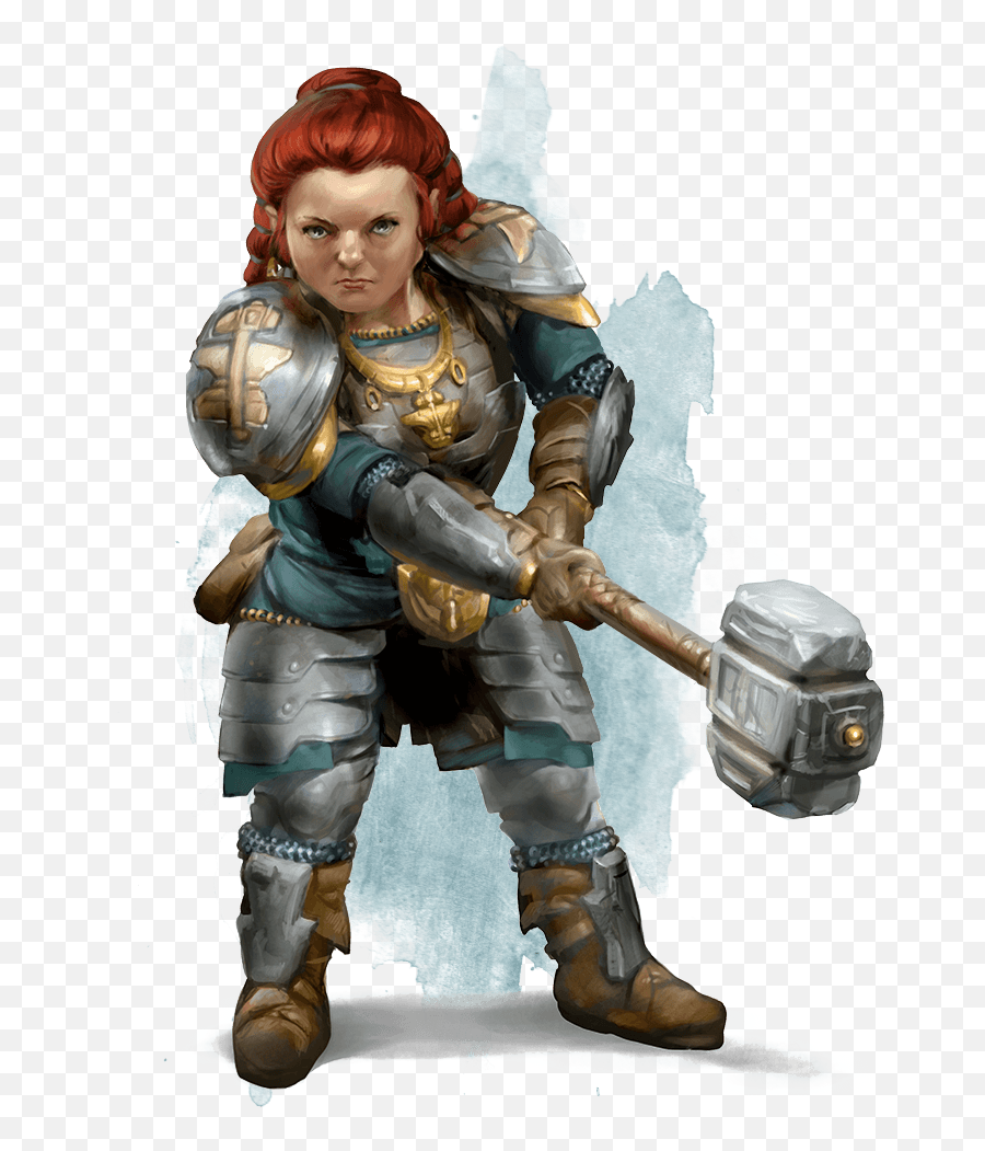 Basic Rules For Dungeons And Dragons Du0026d Fifth Edition 5e - Female Dwarf Dnd Emoji,Tales Of Elven Emotion