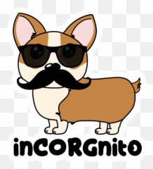 Corgi Puns - Cute Dog Stickers By Shana Russell Animal Figure Emoji,Funny Pun Emojis