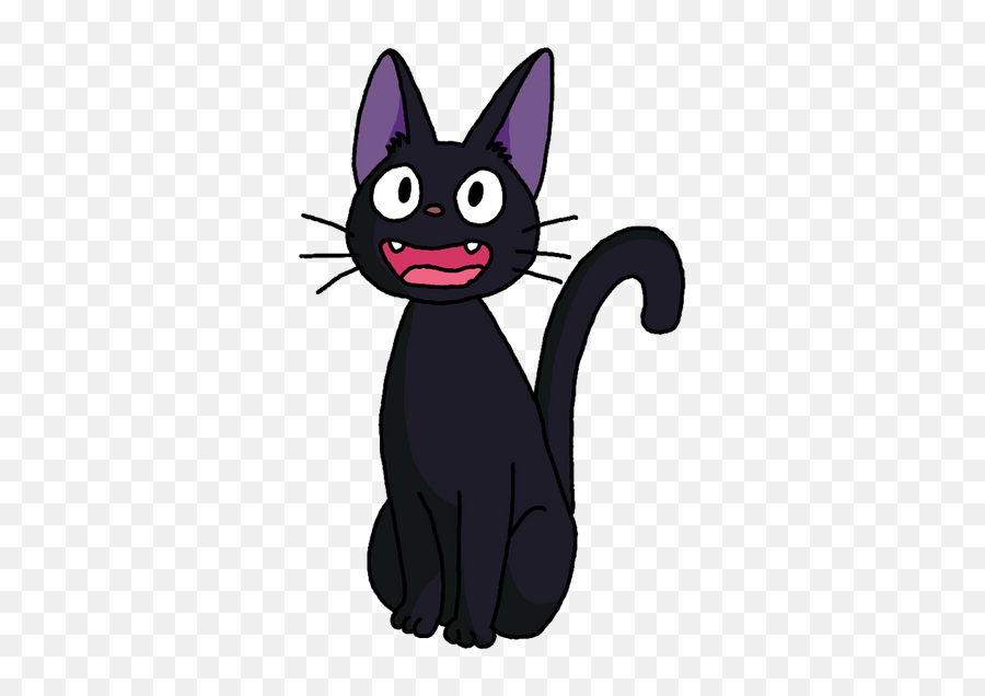 The Anime - Jiji Studio Ghibli Kiki Emoji,Kise Ryouta Emoticon Tumblr