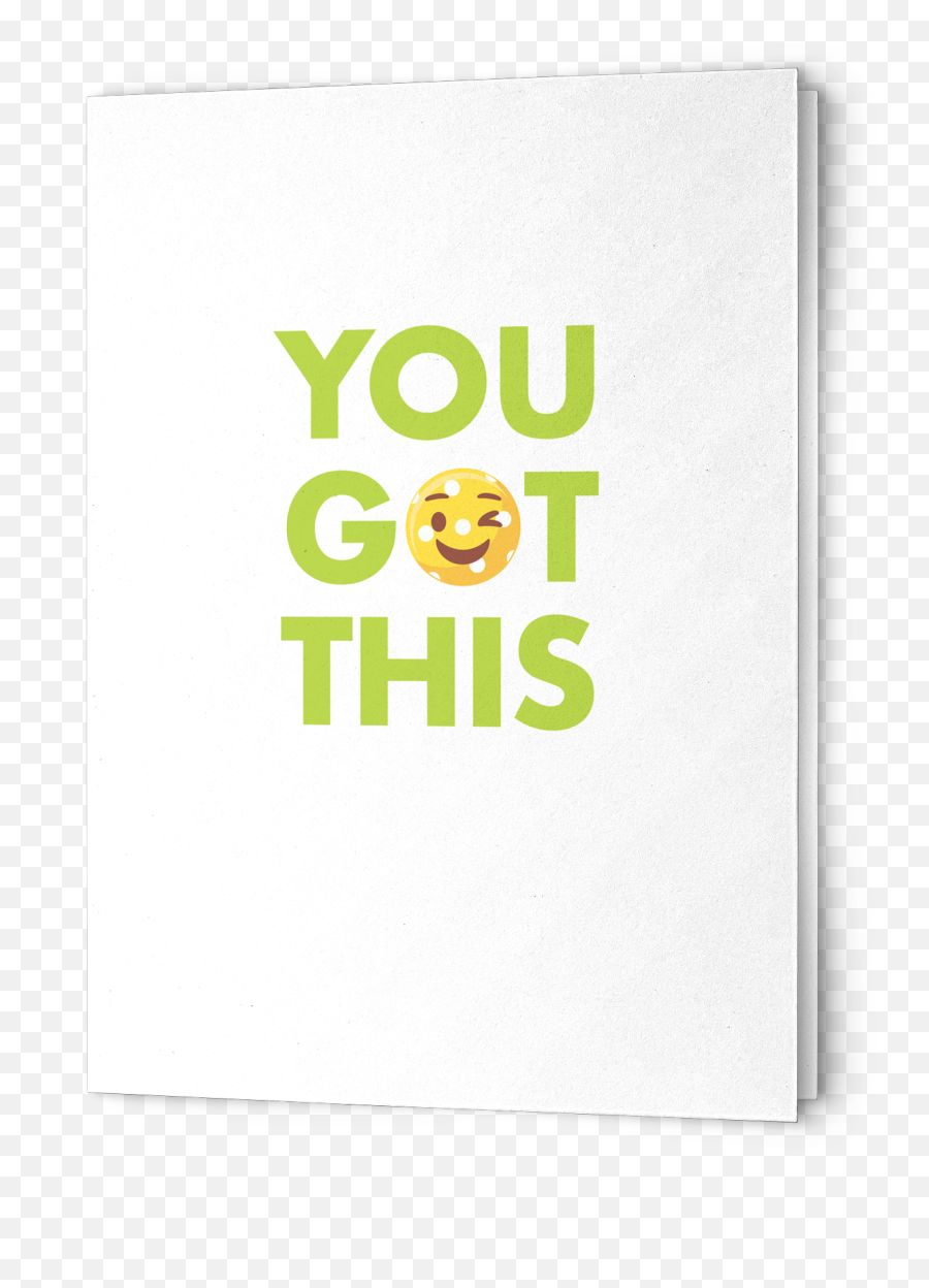 Pickleball Greeting Cards Pickleball It - Gastromotiva Emoji,Card Emoji