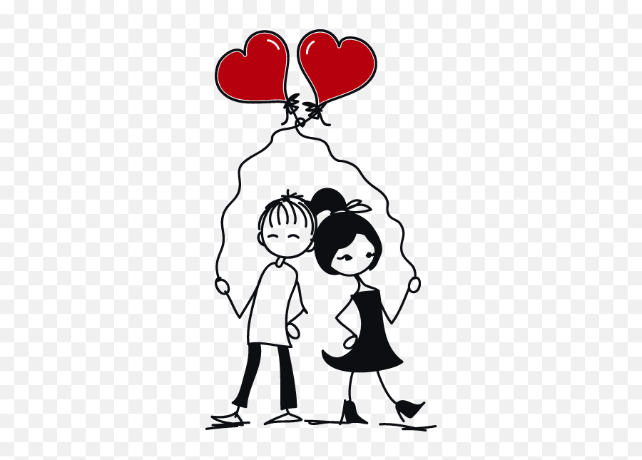 Enamorados Dibujos Png 2 Png Image - Vector Couple Love Png Emoji,Amor Dibujo Emoji