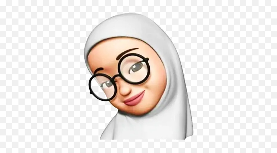Women Hijab Memoji - Stickers For Whatsapp Religious Veil,M Emoji Twitter