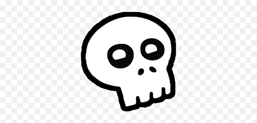 Spookulele Games Spookulele Twitter - Dot Emoji,Steam Skull Emoticon Profile