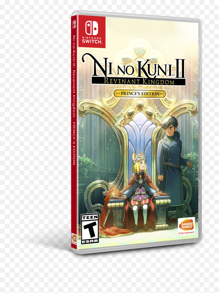 Ni No Kuni 2 Switch Release - Ni No Kuni Ii Revenant Kingdom Edition Switch Emoji,Ni No Kuni Emotions Ghosts