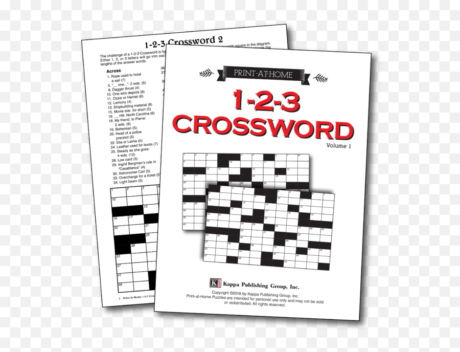 3 Crossword - Print At Home Puzzles Kappa Emoji,Crosword Emoji Level Two