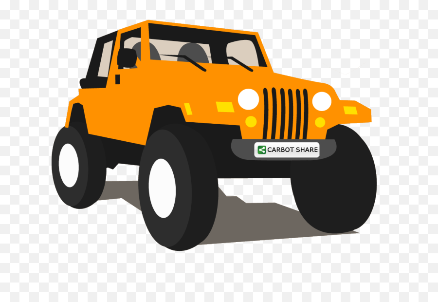 Jeep Cj - Jeep Clipart Png Emoji,Jeep Emoji