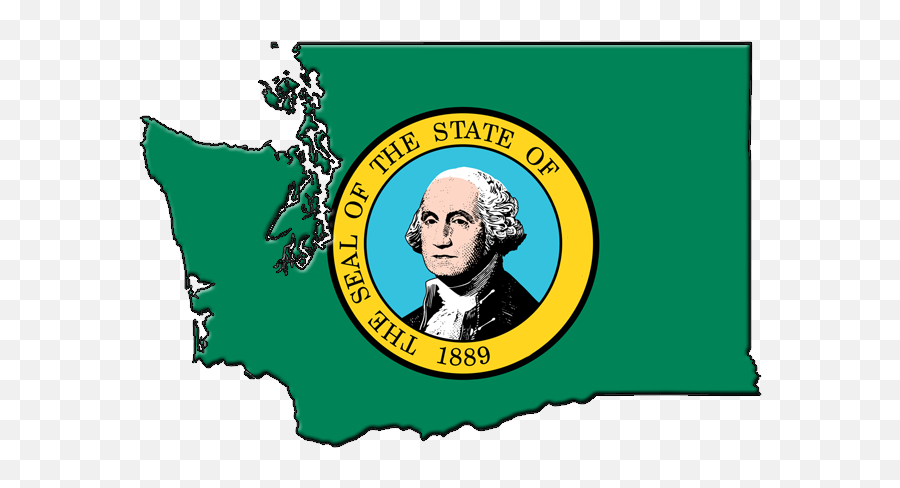 Us State By Outline U0026 Flag Quiz Emoji,U.s. State Flag Emojis
