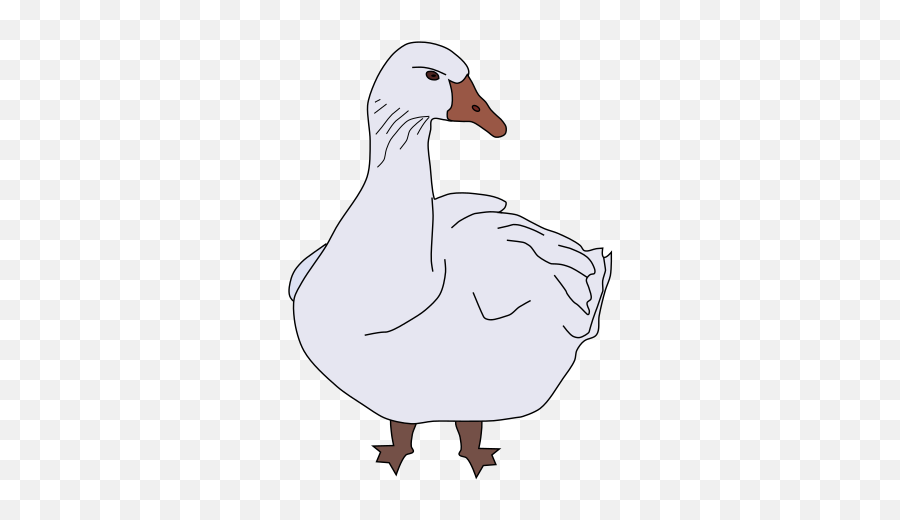 Goose Svg Vector Goose Clip Art - Svg Clipart Emoji,Goose Emojis
