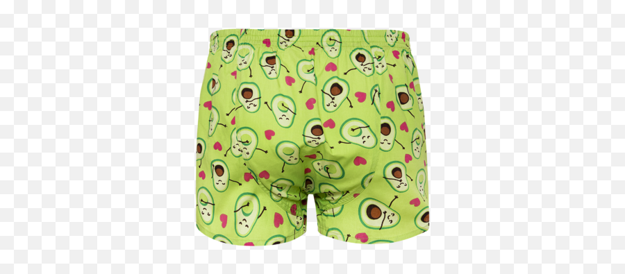 Menu0027s Boxer Shorts Avocado Love Dedoles Emoji,High Emotion Men's Underwear