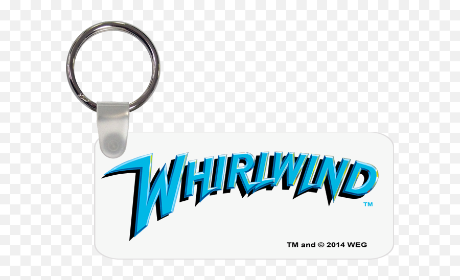 Whirlwind Logo Key Chain U2022 Ministry Of Pinball Emoji,Emotion Gallery Bunny Keychain