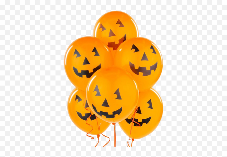 Index Of Imagesthumbdddhalloween - Balloonspng Emoji,Halloween Pumpkin Emoticon