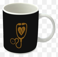 Simas Presentes Criativos - Caneca Profissões Gold Medicina Emoji,Caneca Emojis